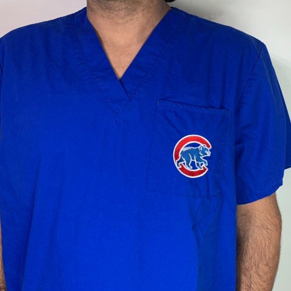 Cubs Scrub Top - Picture 3 of 3